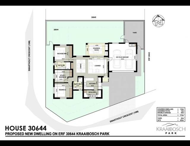 3 BEDROOM HOUSE FOR SALE IN KRAAIBOSCH PARK